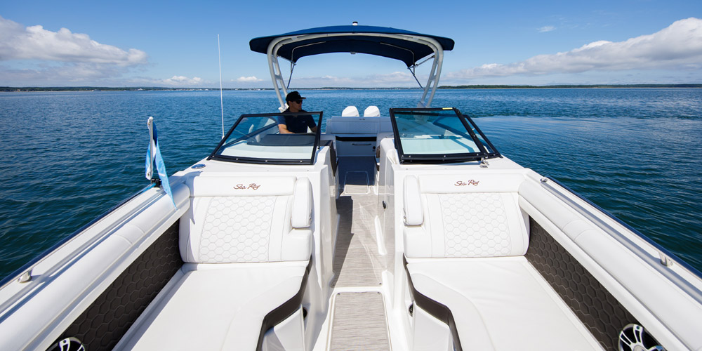29' 2021 Sea Ray | Speedboat with Bluetooth Stereo & Swim
